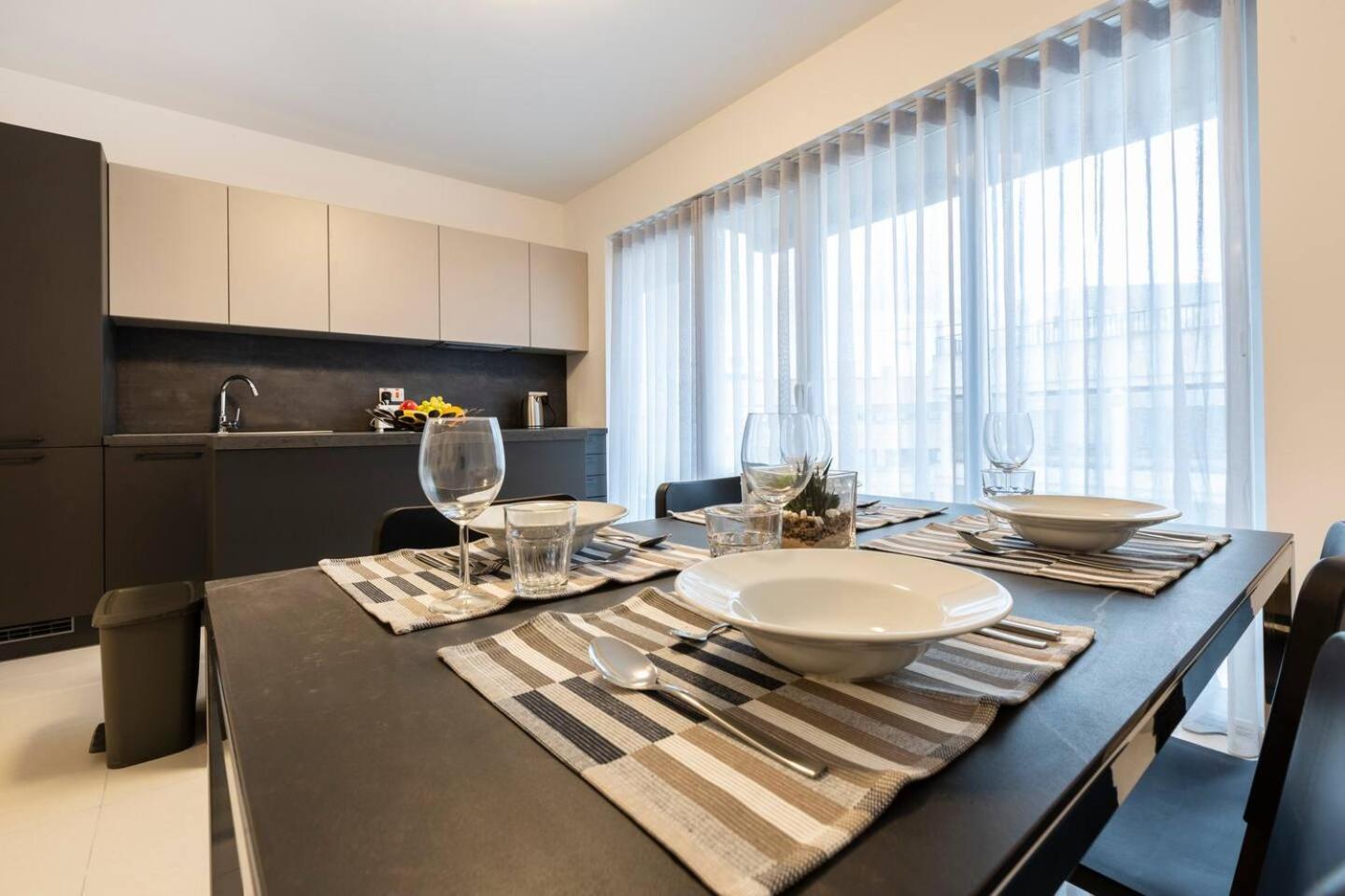 Beautiful Modern Central 2Br Apt Ta Xbiex Zewnętrze zdjęcie