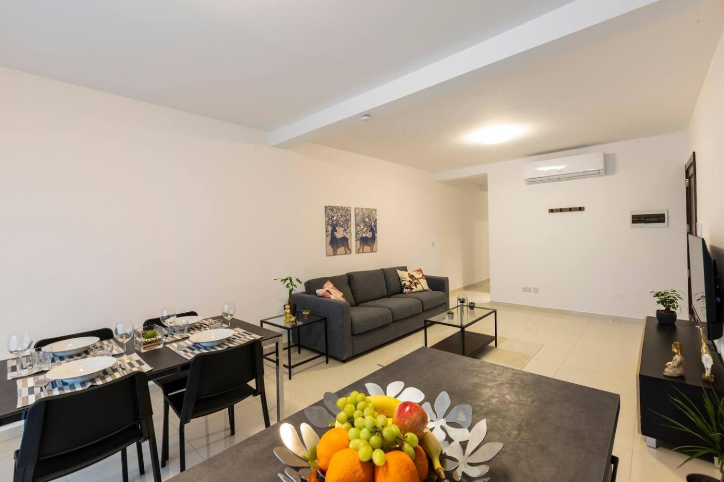 Beautiful Modern Central 2Br Apt Ta Xbiex Zewnętrze zdjęcie