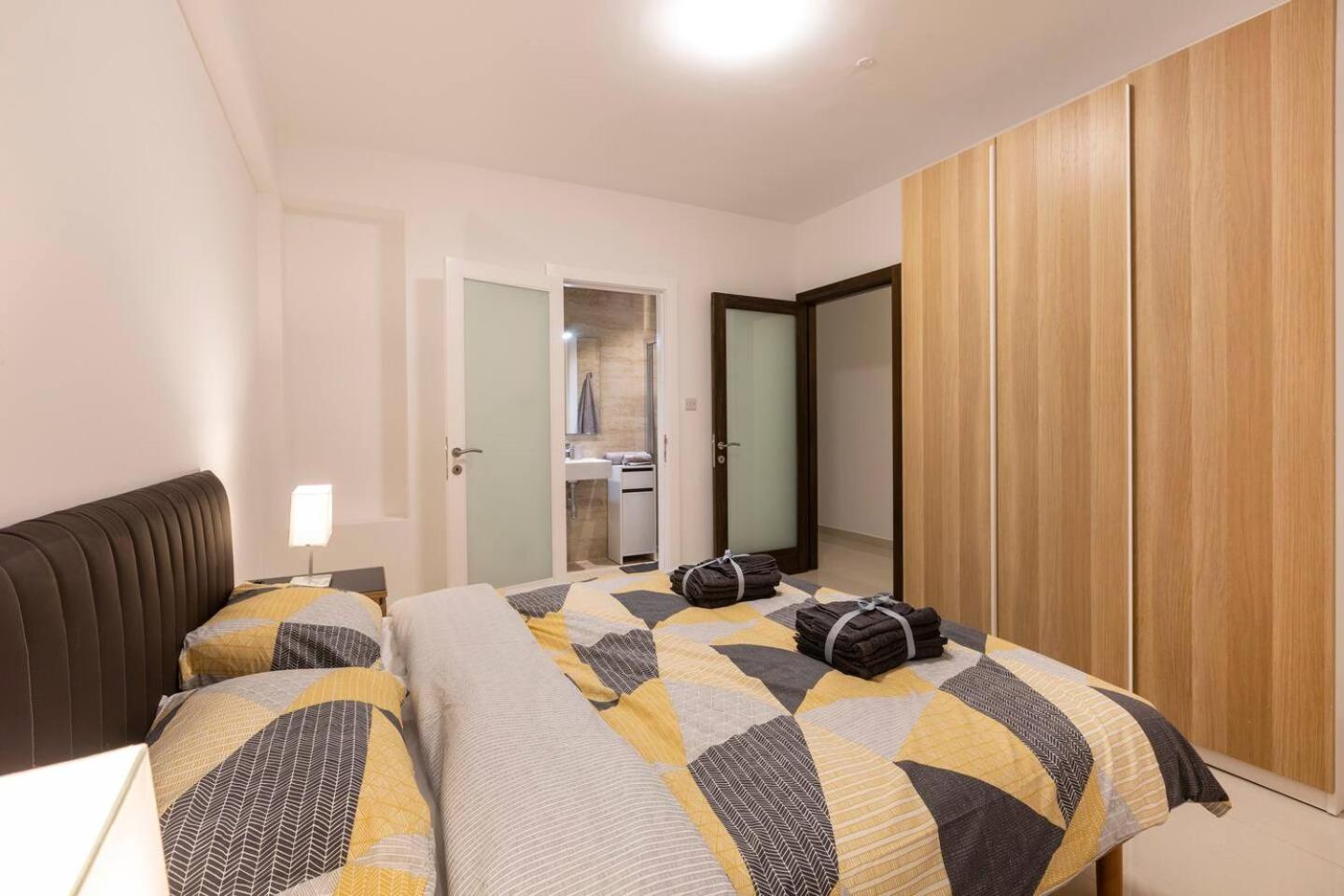 Beautiful Modern Central 2Br Apt Ta Xbiex Zewnętrze zdjęcie