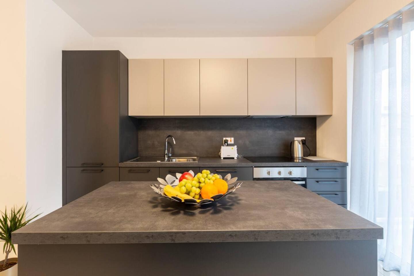 Beautiful Modern Central 2Br Apt Ta Xbiex Zewnętrze zdjęcie