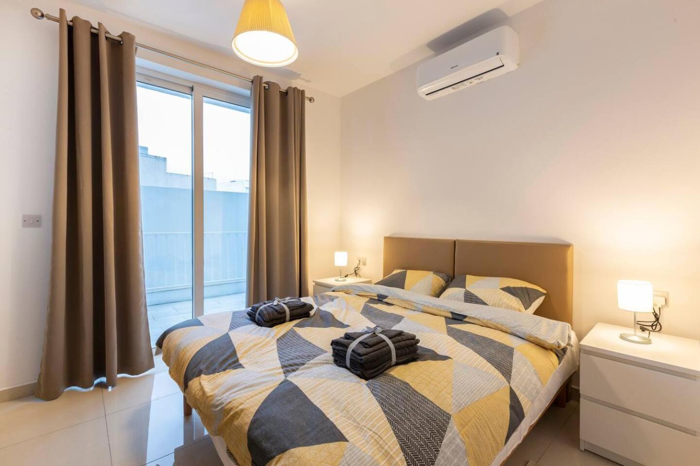 Beautiful Modern Central 2Br Apt Ta Xbiex Zewnętrze zdjęcie